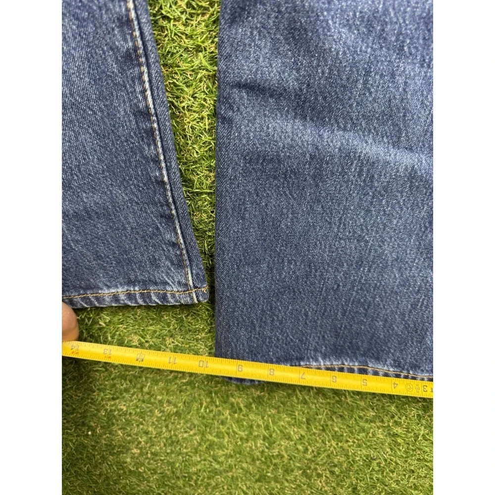 Vintage Levis 501 xx Jeans Mens 44x30 Preshrunk Button Fly Dark Wash Denim NWT